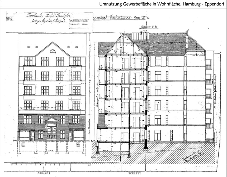 Kaehler-01a Entwurf eines Niedrigenergiehaus in Celle