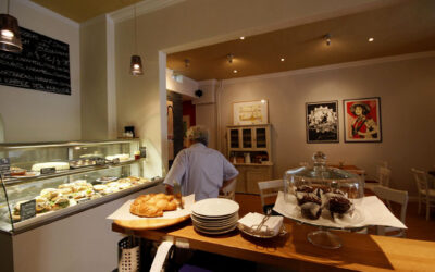 Umbau Cafe in Hamburg