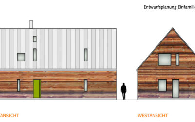 Entwurf Niedrigenergiehaus in Celle