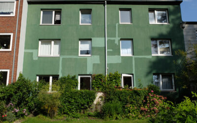 Balkonanlage und Fassadensanierung in Hamburg